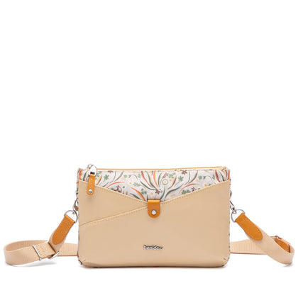 Beside U Lightweight Crossbody Bag - Golden