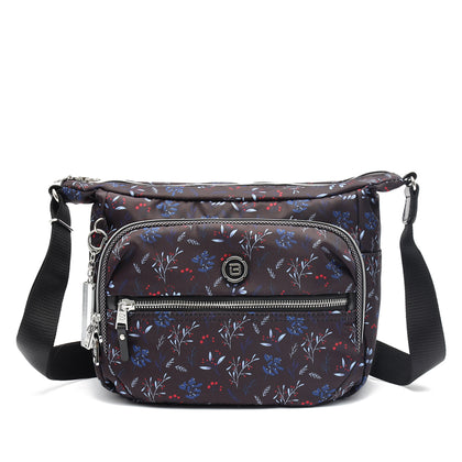 beside.u Lightweight Crossbody Bag - Rhythm Black