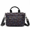 beside.u Lightweight Tote cum Crossbody Bag - Rhythm Black