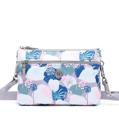 beside.u Lightweight Crossbody Bag - Botanical Purple
