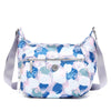 beside.u Lightweight Hobo - Botanical Purple