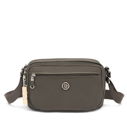 beside.u Lightweight Crossbody Bag - Gray