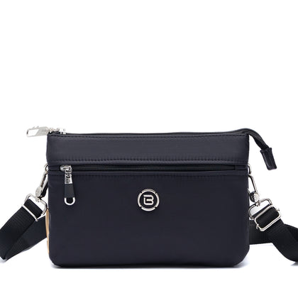 Beside U Lightweight Crossbody Bag - Black