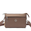 Beside U Lightweight Crossbody Bag - Brown Grey