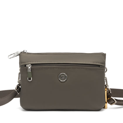 Beside U Lightweight Crossbody Bag - Gray