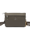Beside U Lightweight Crossbody Bag - Gray