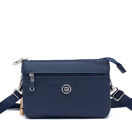 Beside U Lightweight Crossbody Bag - Moon Blue