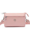 Beside U Lightweight Crossbody Bag - Pink