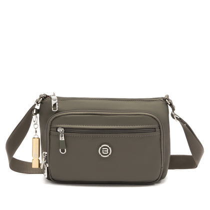 beside.u Lightweight Crossbody Bag - Gray