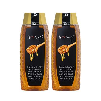 Bonapi Blossom Honey 450g - Bundle of 2