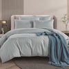 BOUNTIFULIVING 100% Combed Cotton Jaquard Sateen Bed Set - D1005