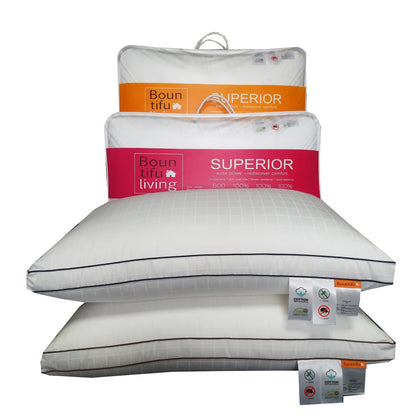 BOUNTIFULIVING Superior Pillow (Firm/Extra Firm)