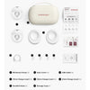 Momcozy M5 Wearable Breast Pump - Red