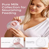 Momcozy V2 Pro Breast Pumps Ultra-Light & Potent - Pink