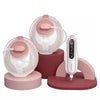 Momcozy V2 Pro Breast Pumps Ultra-Light & Potent - Pink