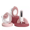 Momcozy V2 Pro Breast Pumps Ultra-Light & Potent - Pink