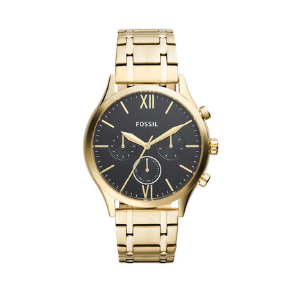 FOSSIL Fenmore Multifunction Gold-Tone Stainless Steel