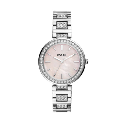 FOSSIL Karli Three-Hand Stainless Steel