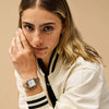 FOSSIL Colleen Three-Hand Gold-Tone