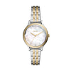 Fossil Women's Laney Three-Hand Two-tone Stainless Steel Watch