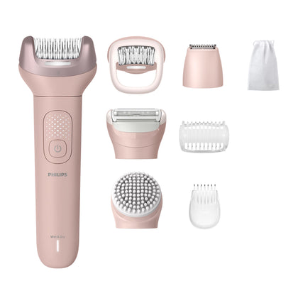 Philips Epilator Series 9000 Cordless Epilator, Wet & Dry (BRE719-00)