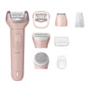 Philips Epilator Series 9000 Cordless Epilator, Wet & Dry (BRE719-00)