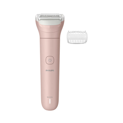 Philips Lady Shaver Series 6000 Cordless Shaver, Wet & Dry (BRL128-10)
