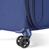 Delsey Paris Brochant 2.0 55cm 4 Double Wheels Expandable Cabin Trolley Case - Blue