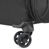 Delsey Paris Brochant 2.0 55cm 4 Double Wheels Expandable Cabin Trolley Case - Black