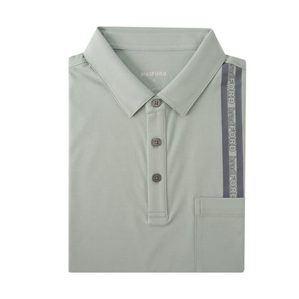 Bradford 100% Cotton Short Sleeved Polo - Col N2