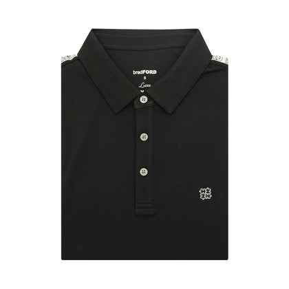 bradFORD Short-Sleeved Polo - Black