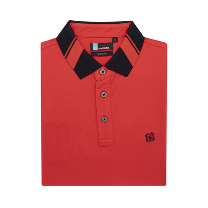 bradFORD Short Sleeved Polo - Col H