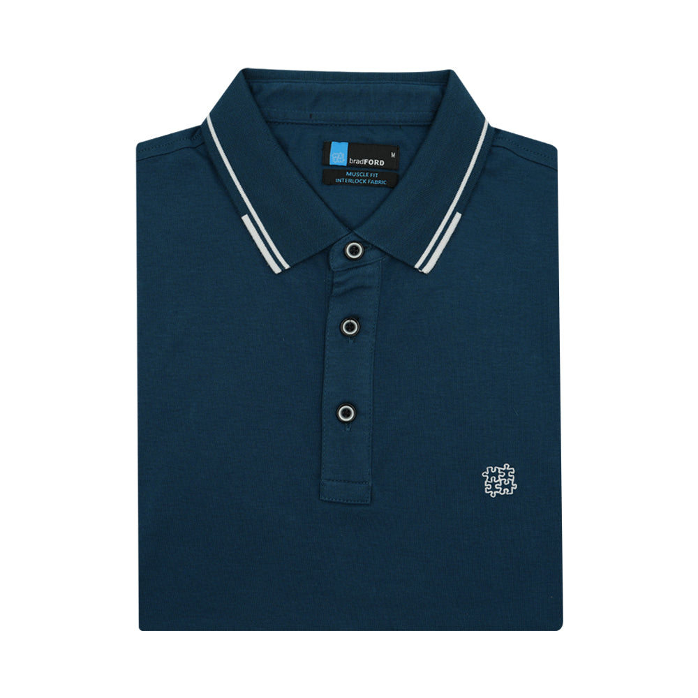 Bradford Short Sleeved Polo - A