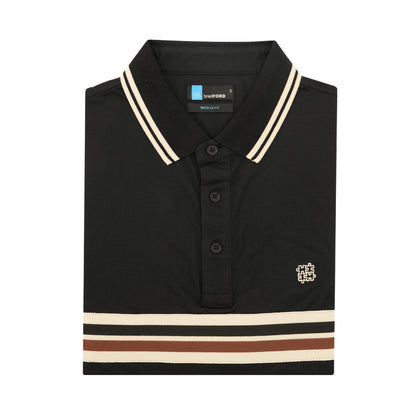 bradFORD Short Sleeved Polo (BRP1279) - Black