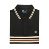 bradFORD Short Sleeved Polo (BRP1279) - Black