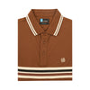 bradFORD Short Sleeved Polo (BRP1279) - Brown