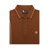 bradFORD Short-Sleeved Polo - Brown