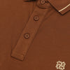 bradFORD Short-Sleeved Polo - Brown