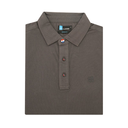 bradFORD Short Sleeved Polo (BRP1285) - Grey