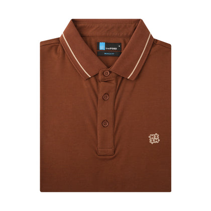 Bradford Short Sleeved Polo - Col D