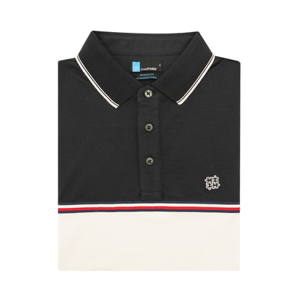 bradFORD Short Sleeved Polo (BRP1290) - Black