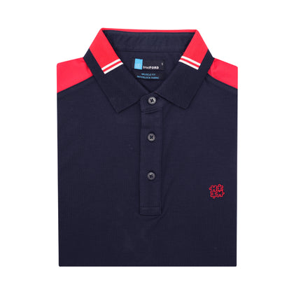 bradFORD Short Sleeved Polo (BRP1295) - Dark Blue