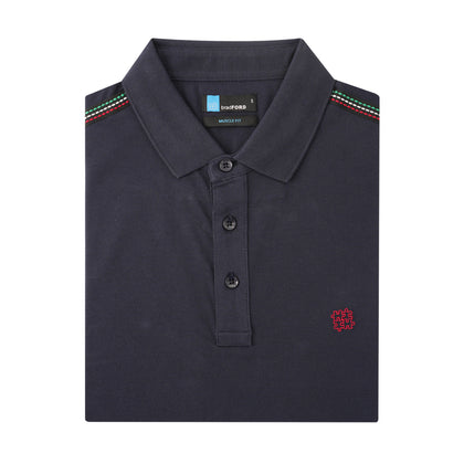 bradFORD 100% Cotton Short-Sleeved Polo - Col-A