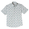 Valli 100% Cotton Short-Sleeved Shirt - Col-A