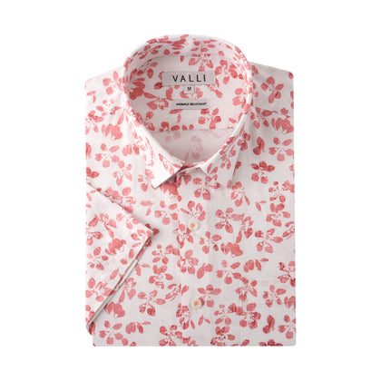 Valli 100% Cotton Short-Sleeved Shirt - Col-B
