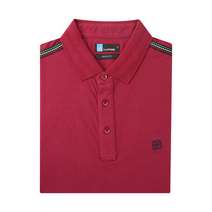 bradFORD 100% Cotton Short-Sleeved Polo - Col-G