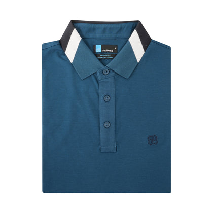 Bradford Short-Sleeved Polo - Col B