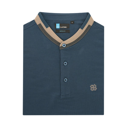 bradFORD Short Sleeved Polo (BRP2016) - Dark Blue