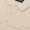 bradFORD Short-Sleeved Polo - Beige