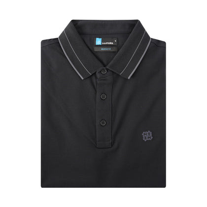 bradFord Polo Shirt - Black